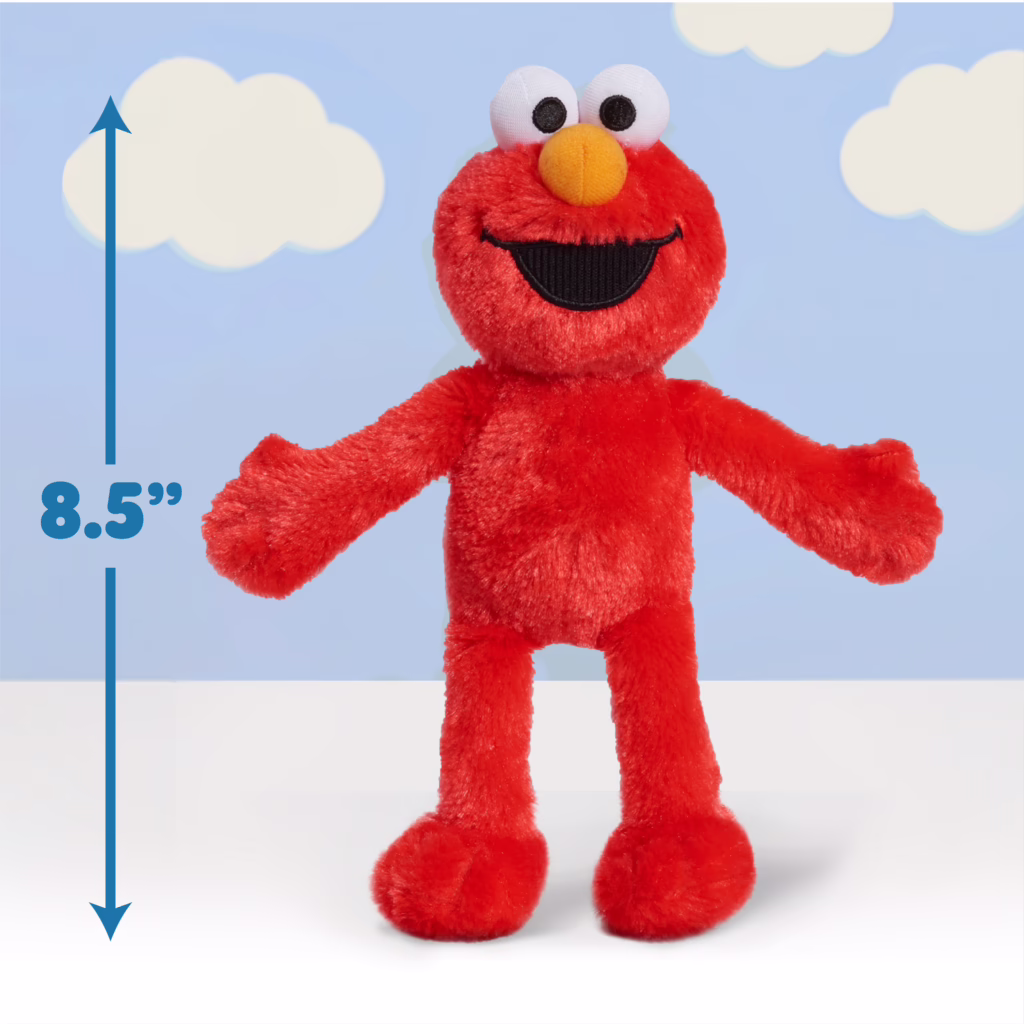 Sesame Street Friends Plush Elmo