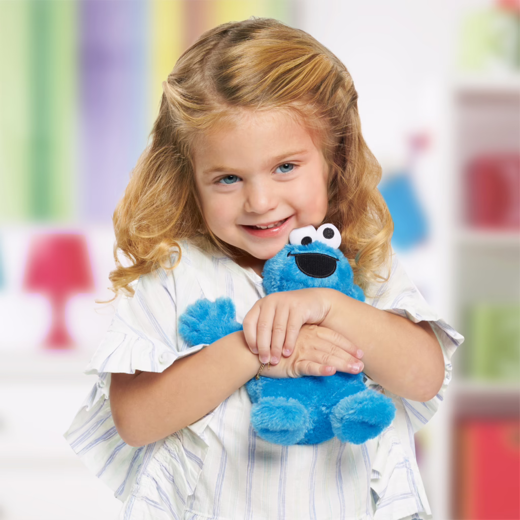 Sesame Street Friends Plush Cookie Monster