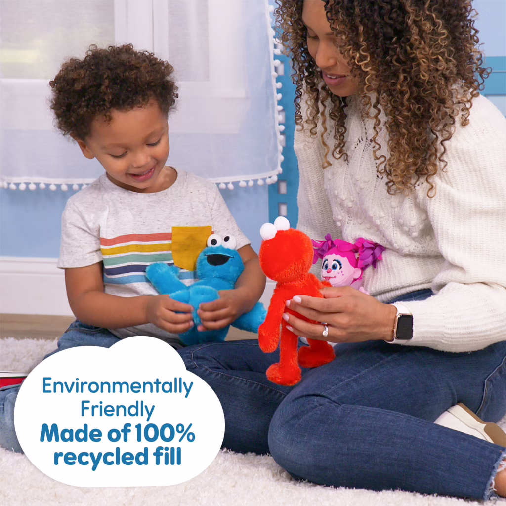 Sesame Street Friends Plush Cookie Monster