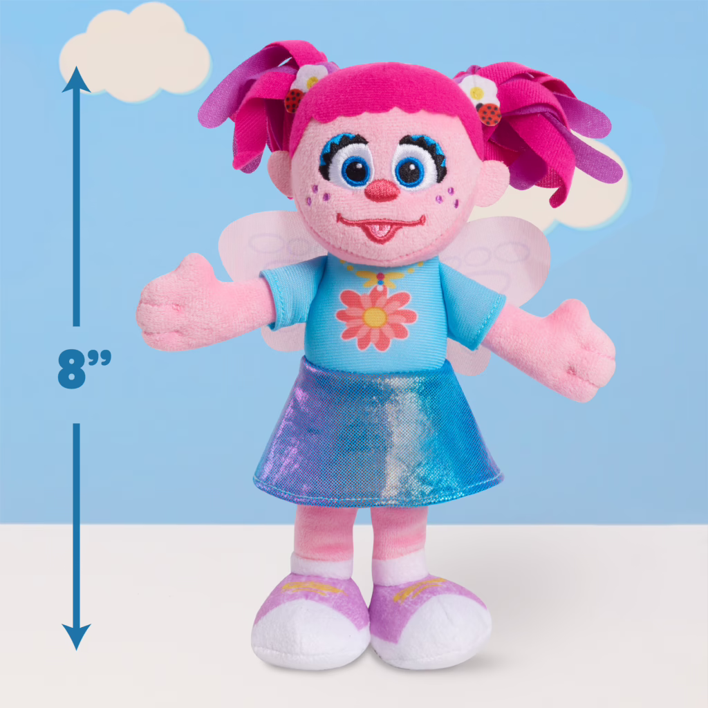 Sesame Street Friends Plush Abby Cadabby
