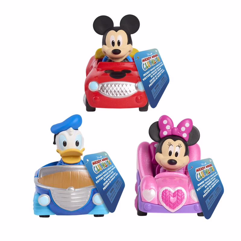 Disney Jr. Mickey Mouse Clubhouse Diecast Car 3-Pack