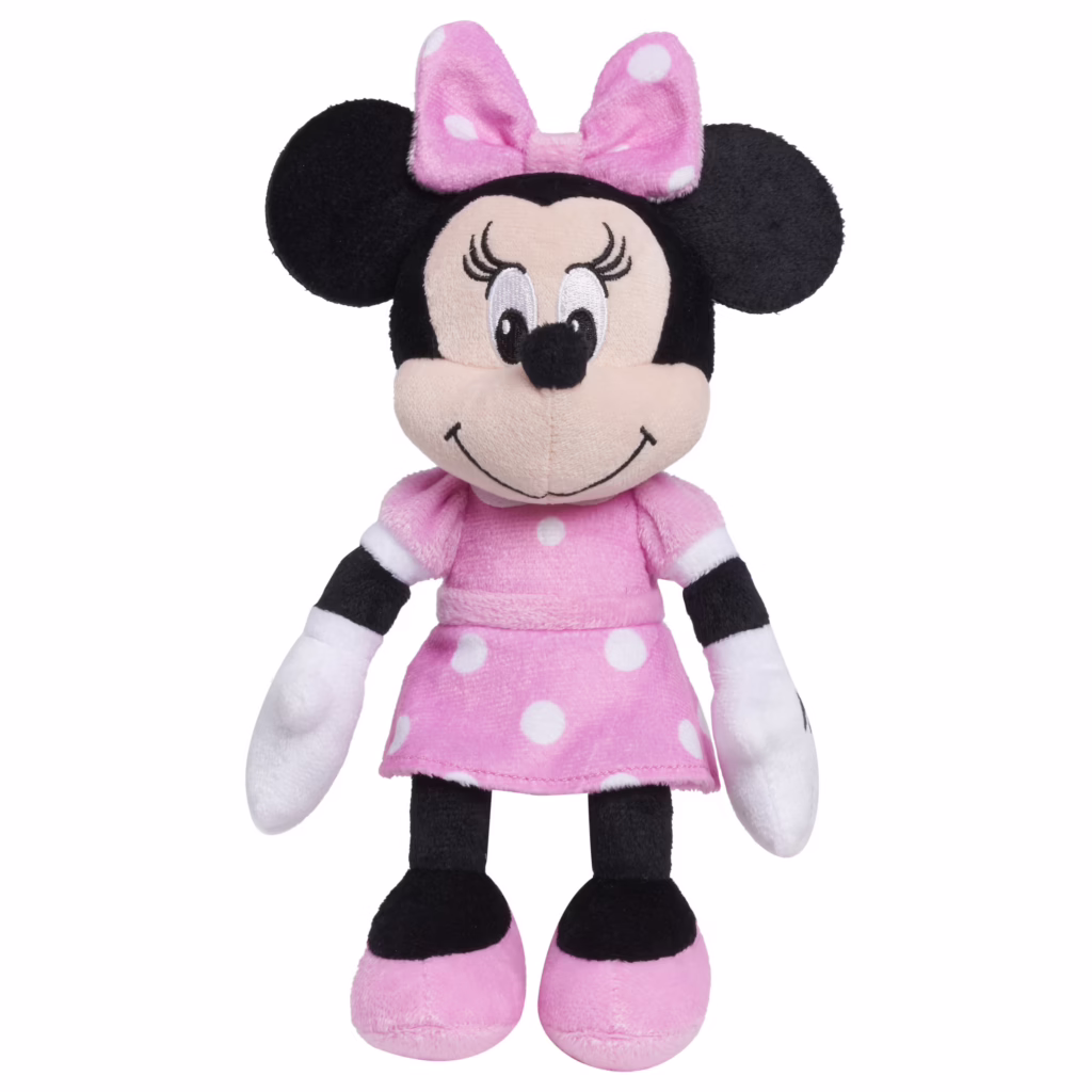 Disney Junior Mickey Mouse Small Plush Minnie Mouse