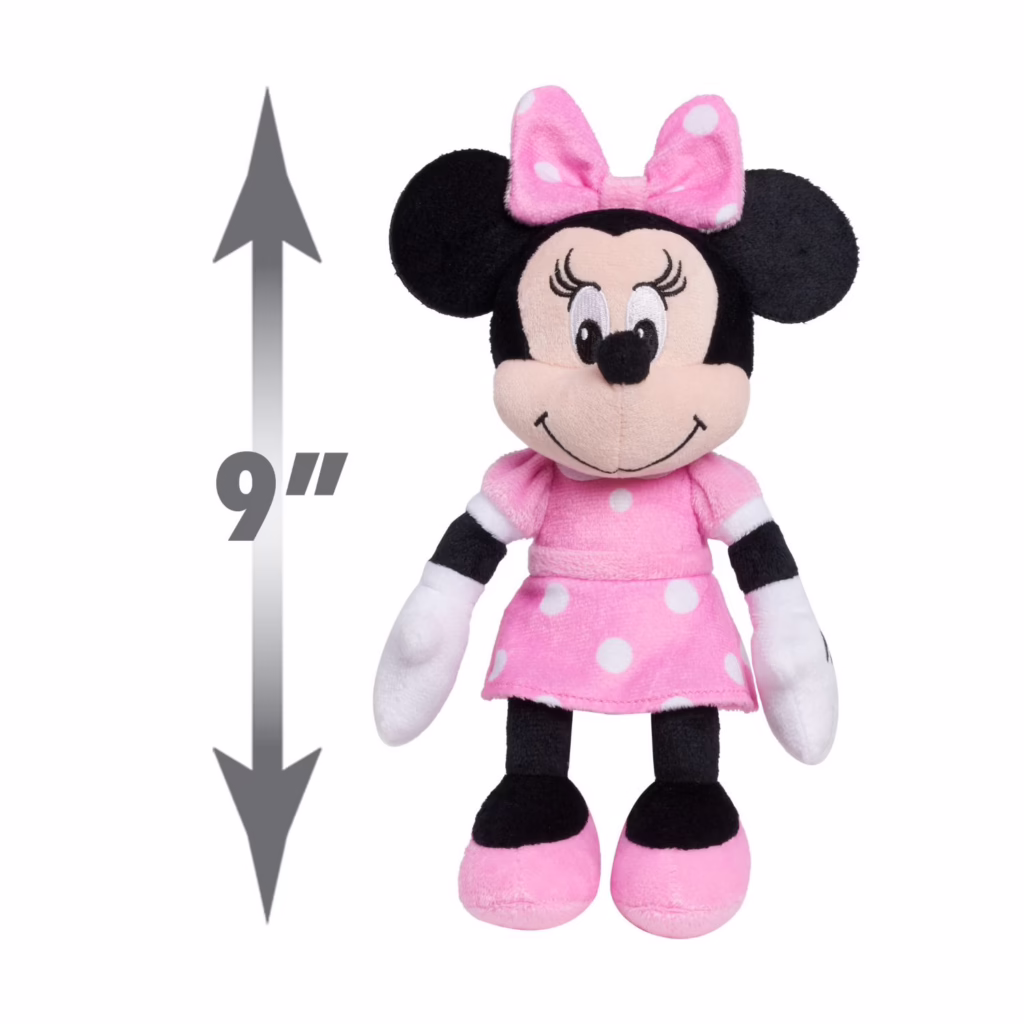 Disney Junior Mickey Mouse Small Plush Minnie Mouse