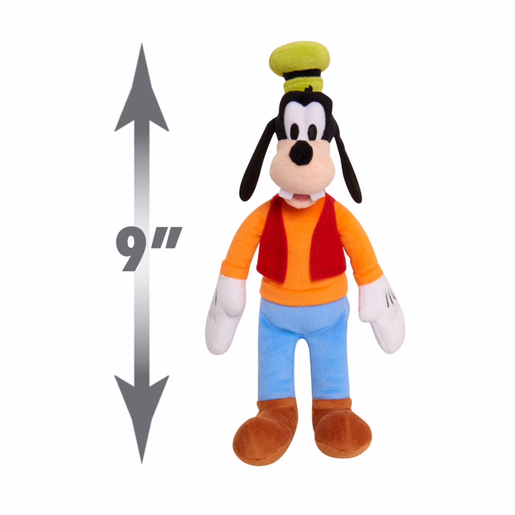 Disney Junior Mickey Mouse Small Plush Goofy