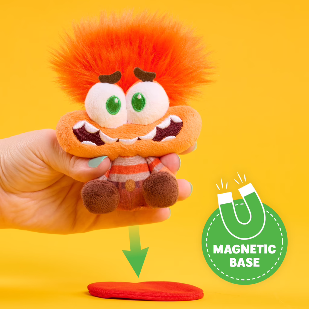 Disney and Pixar Perch’d Shoulder Plush Anxiety