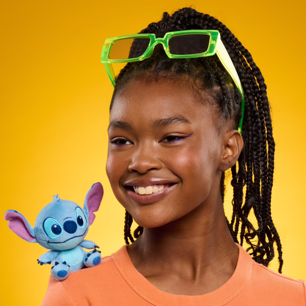 Disney Perch’d Shoulder Plush Stitch