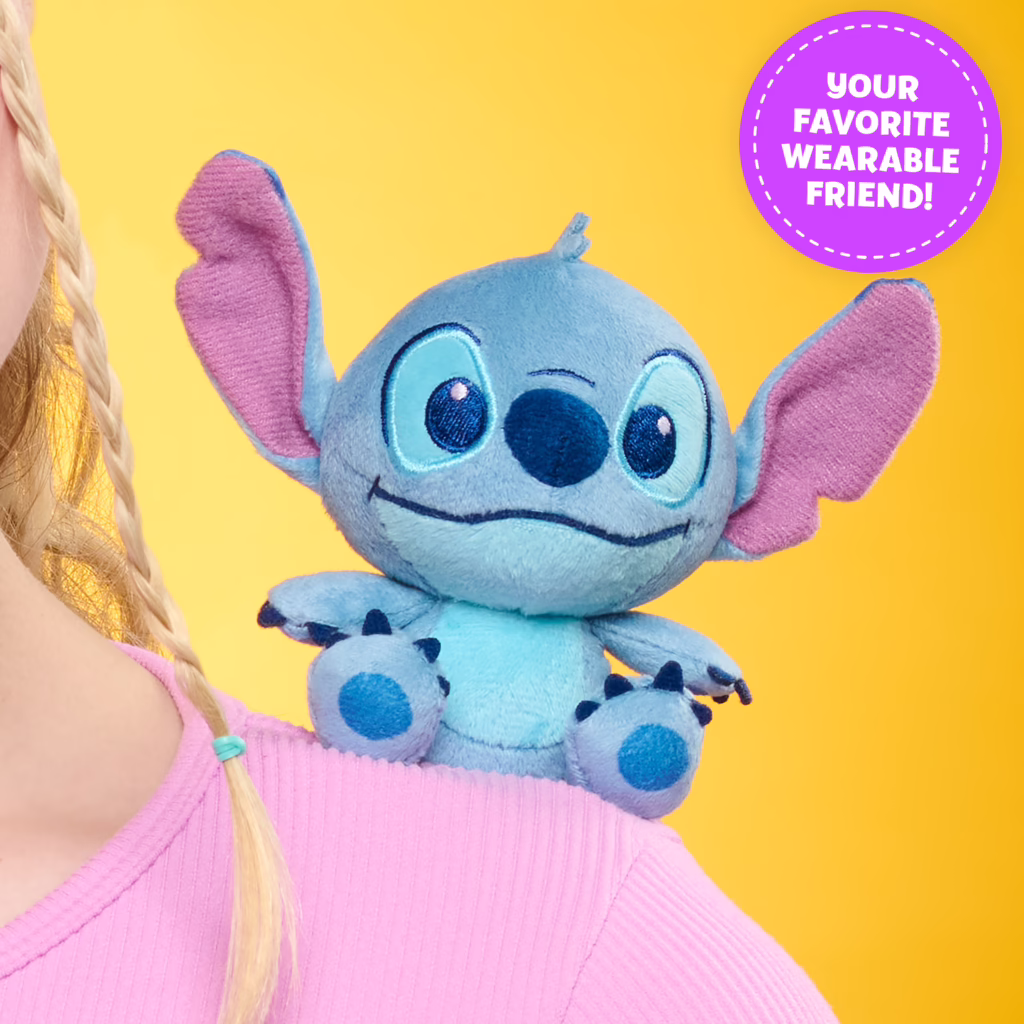 Disney Perch’d Shoulder Plush Stitch