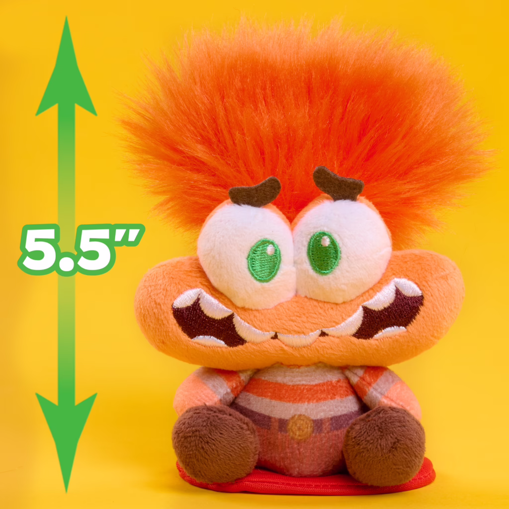 Disney and Pixar Perch’d Shoulder Plush Anxiety