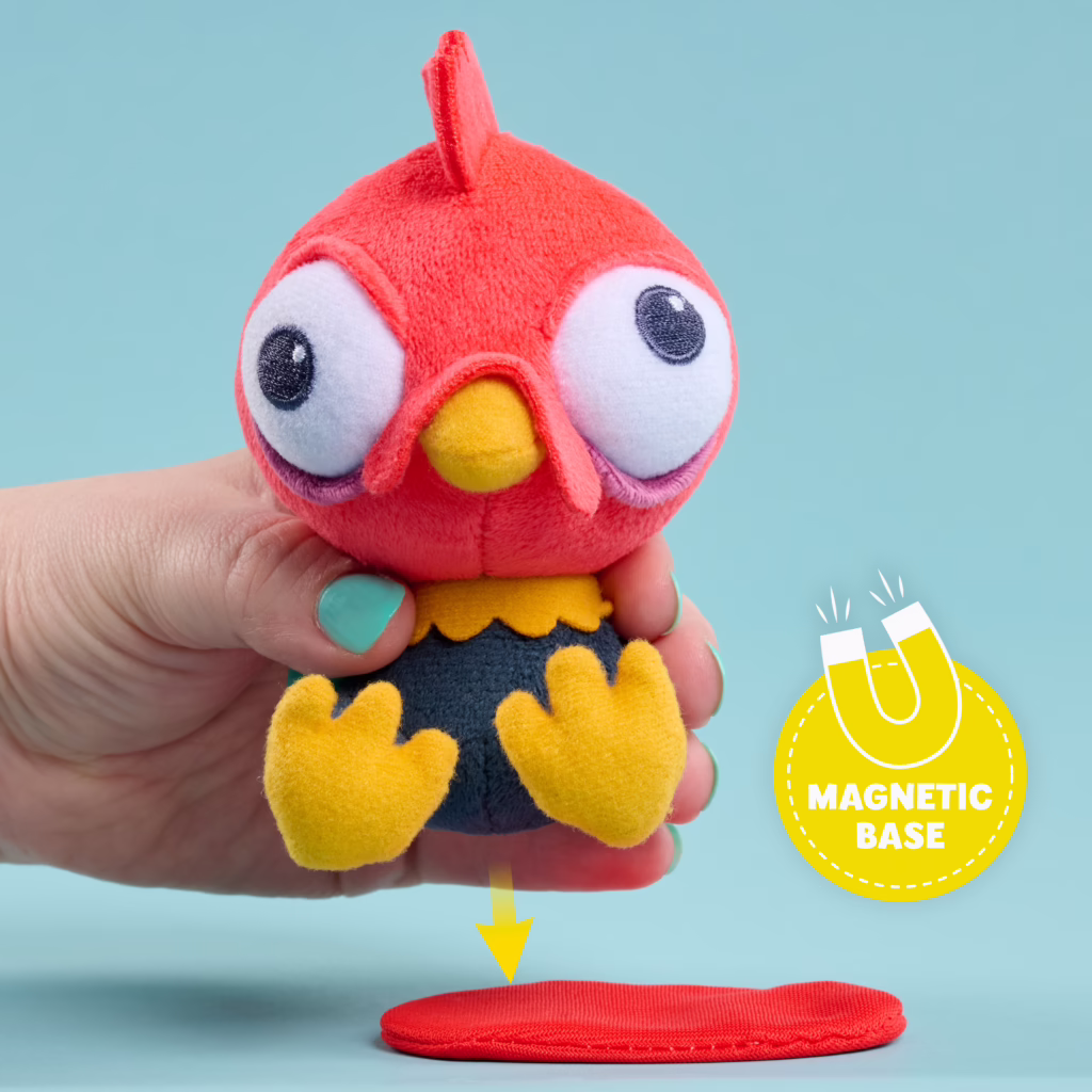 Disney Princess Perch’d Shoulder Plush Heihei