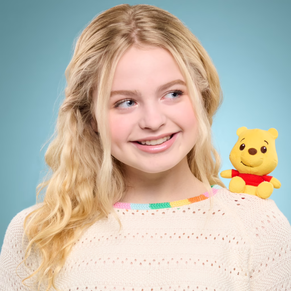 Disney Perch’d Shoulder Plush Winnie the Pooh