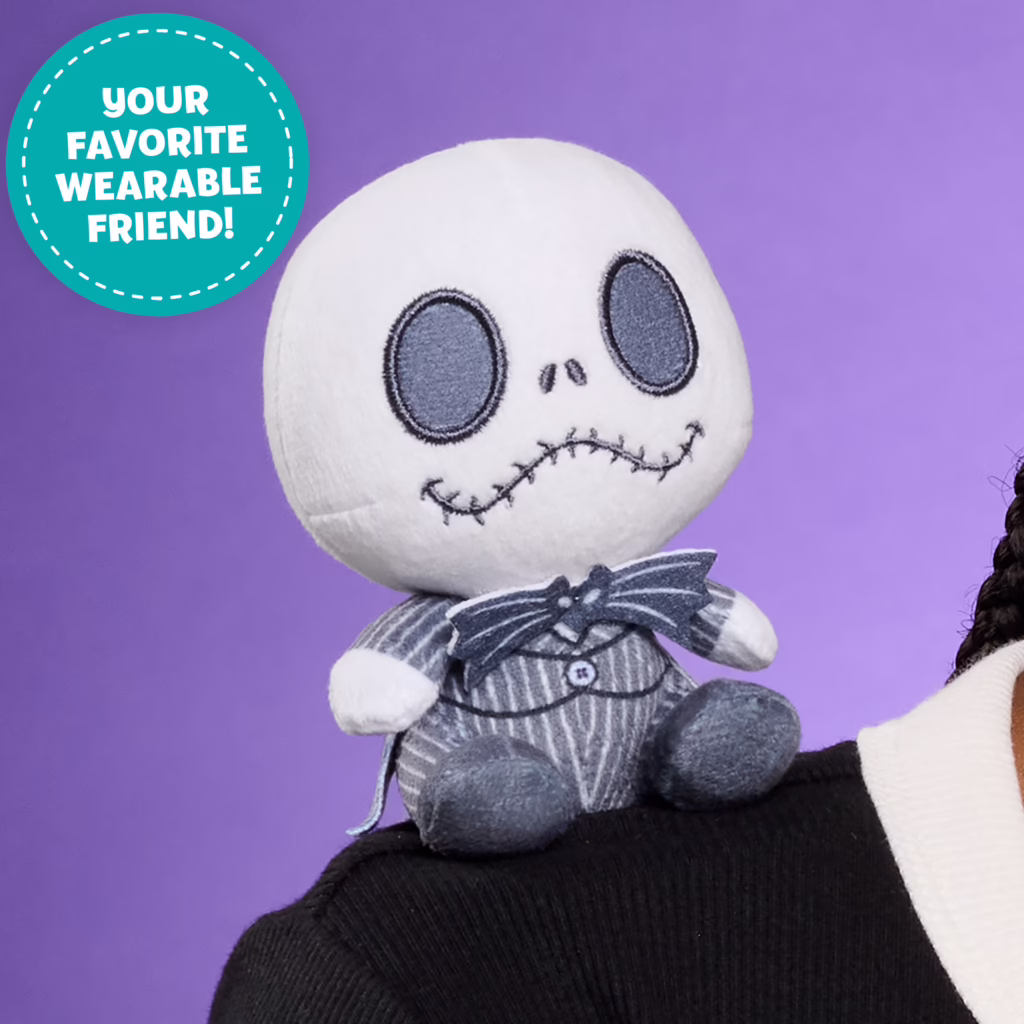 Disney Perch’d Shoulder Plush Jack Skellington