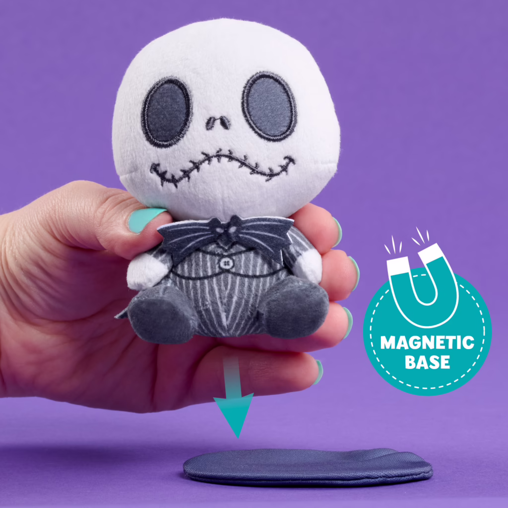 Disney Perch’d Shoulder Plush Jack Skellington