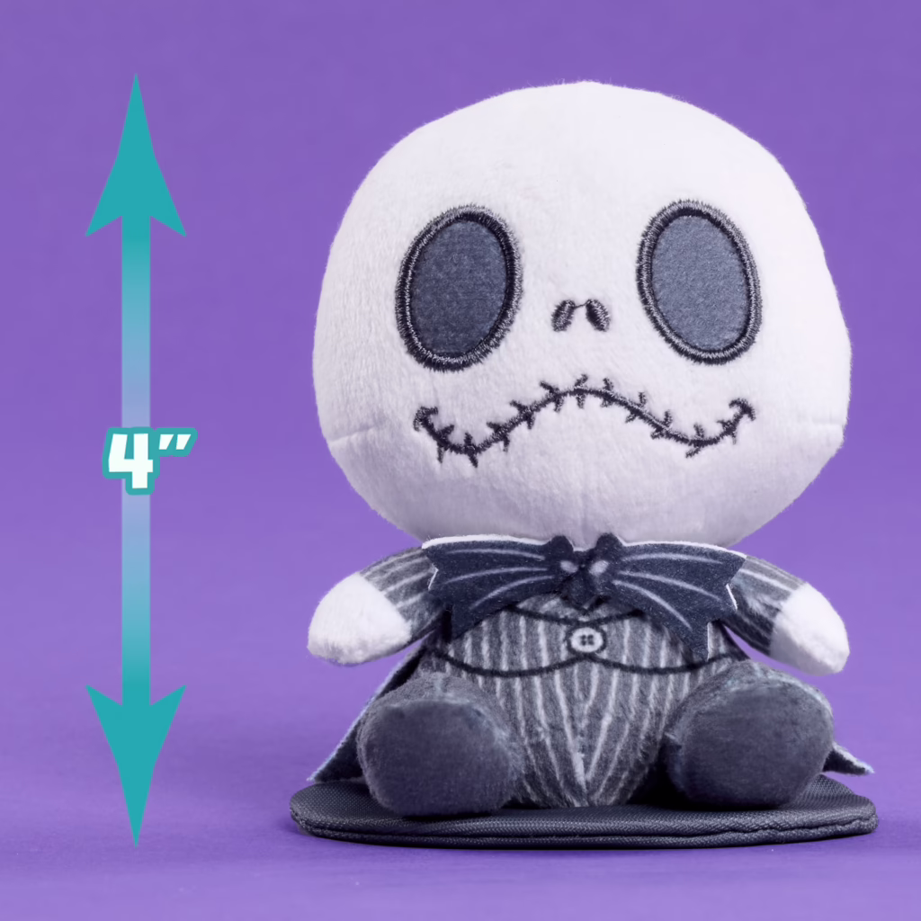 Disney Perch’d Shoulder Plush Jack Skellington