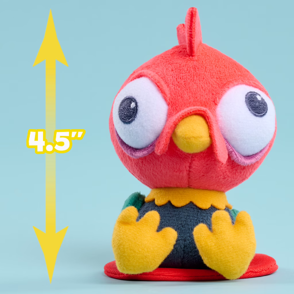 Disney Princess Perch’d Shoulder Plush Heihei