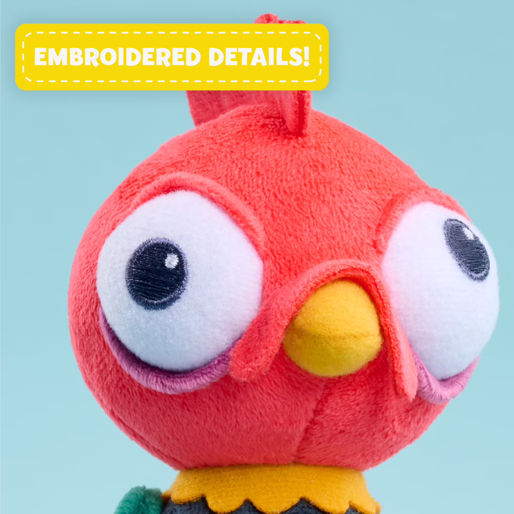 Disney Princess Perch’d Shoulder Plush Heihei