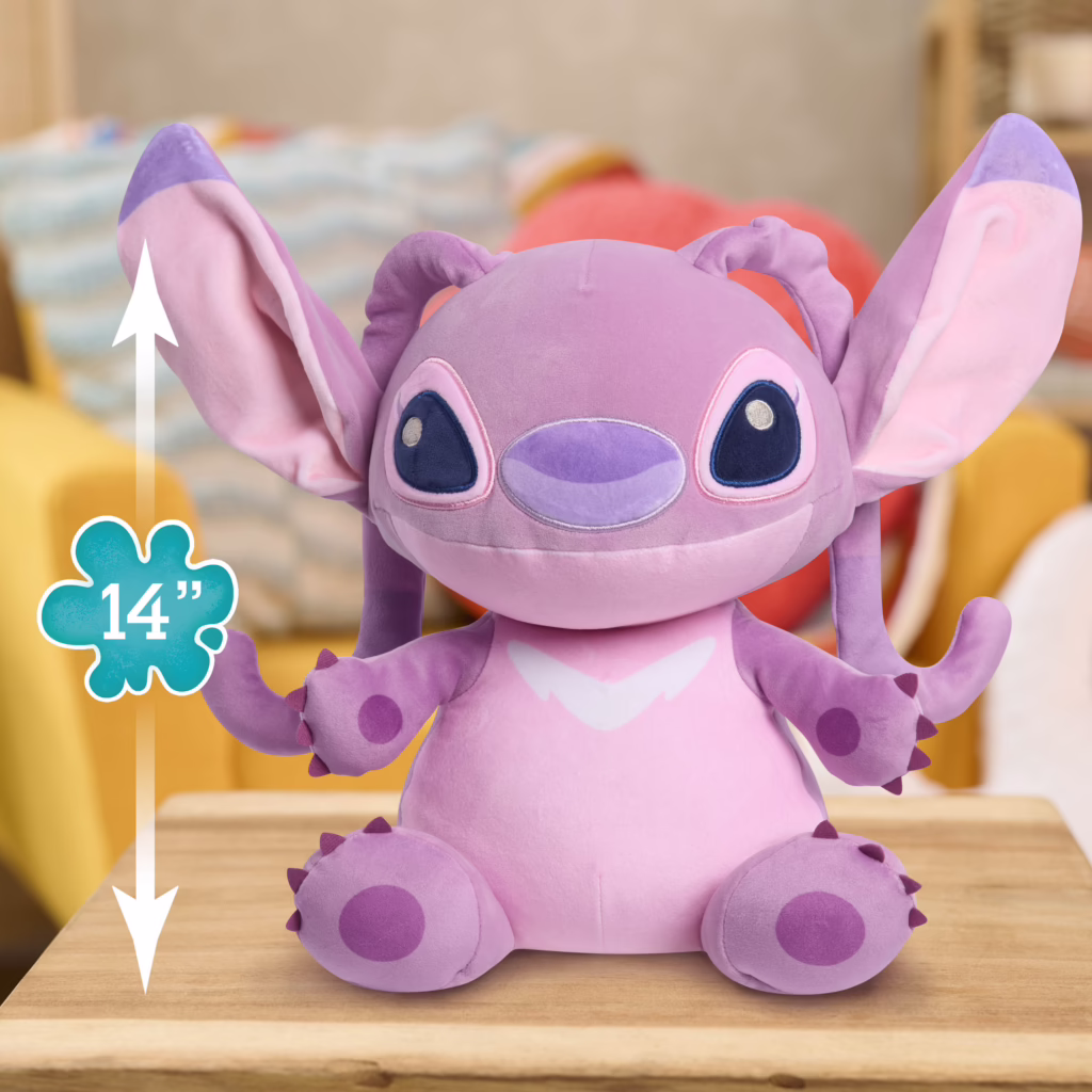 Disney Stitch Comfort Weighted Plush Angel