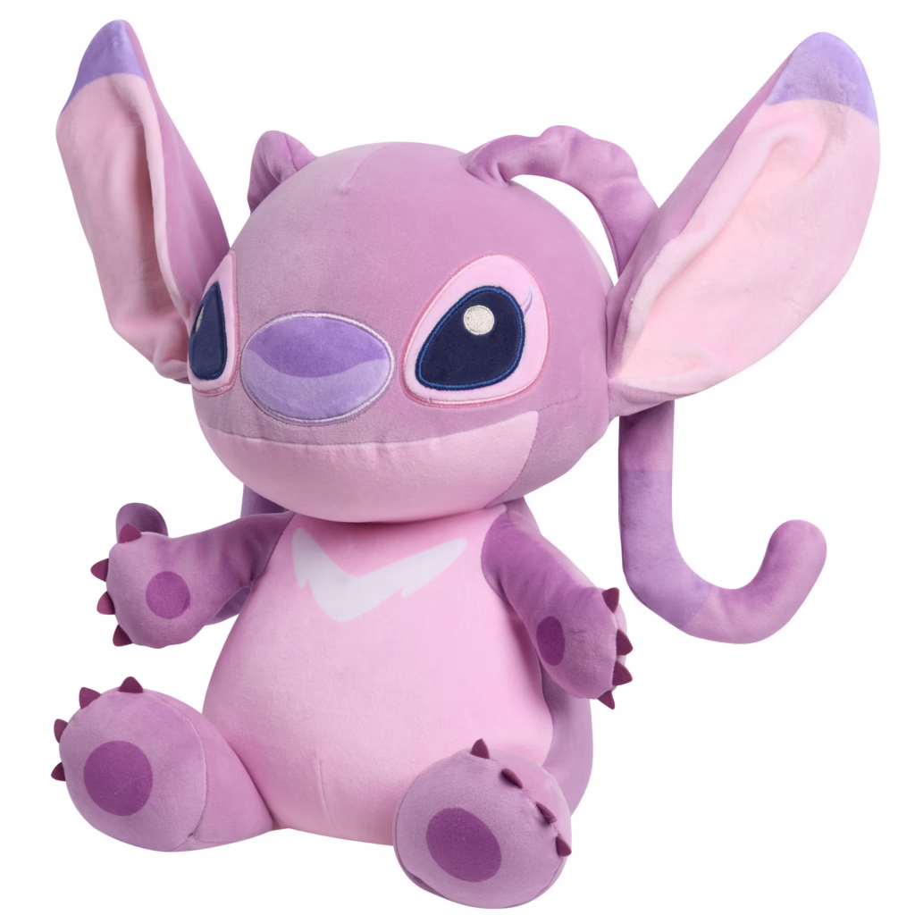 Disney Stitch Comfort Weighted Plush Angel