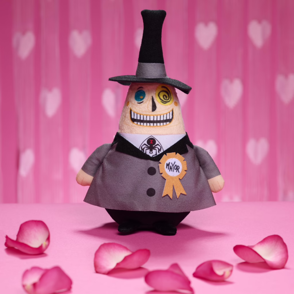 Disney Tim Burton’s The Nightmare Before Christmas Small Plush Mayor