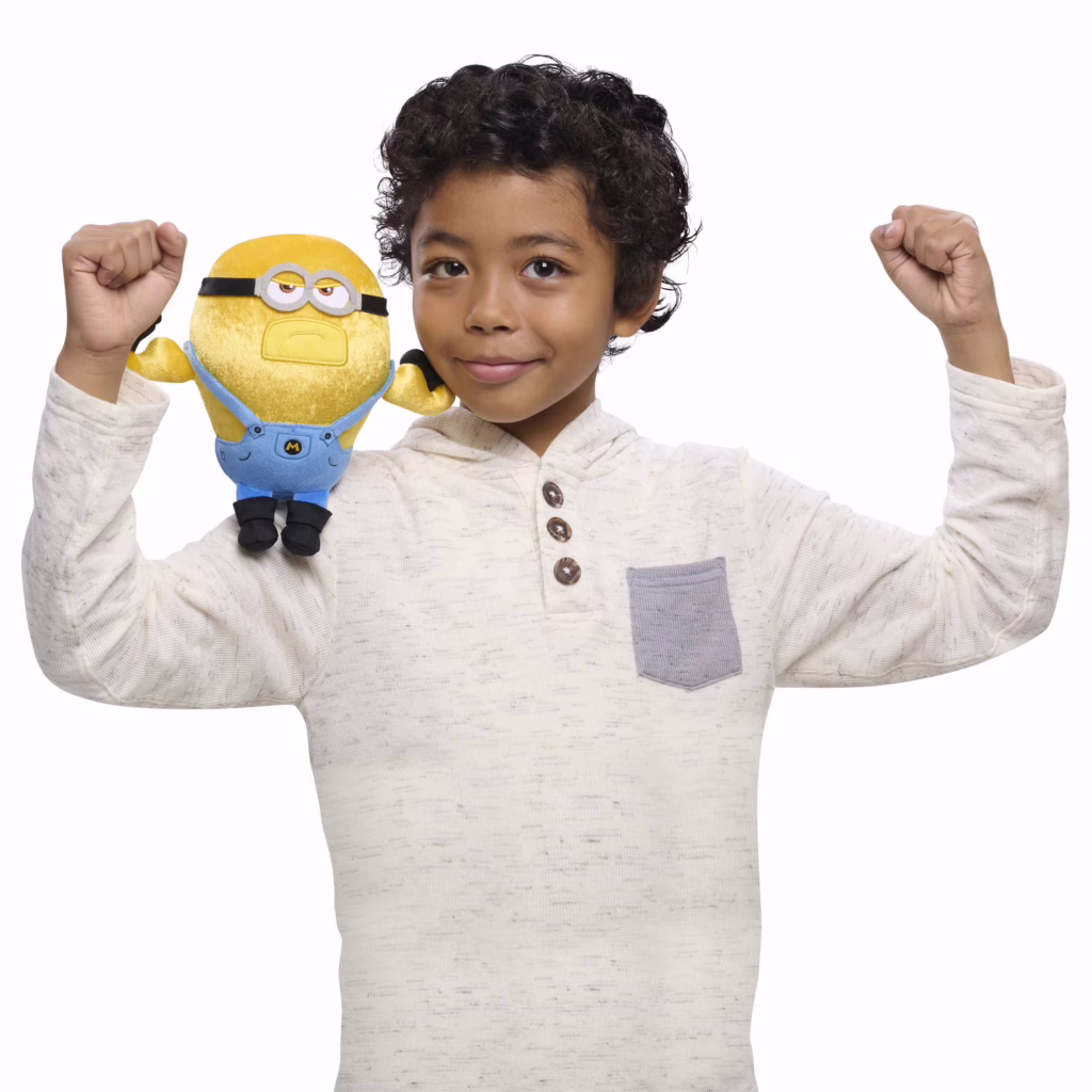 Illumination Minions Despicable Me 4 Squooshy Plush Mega Dave