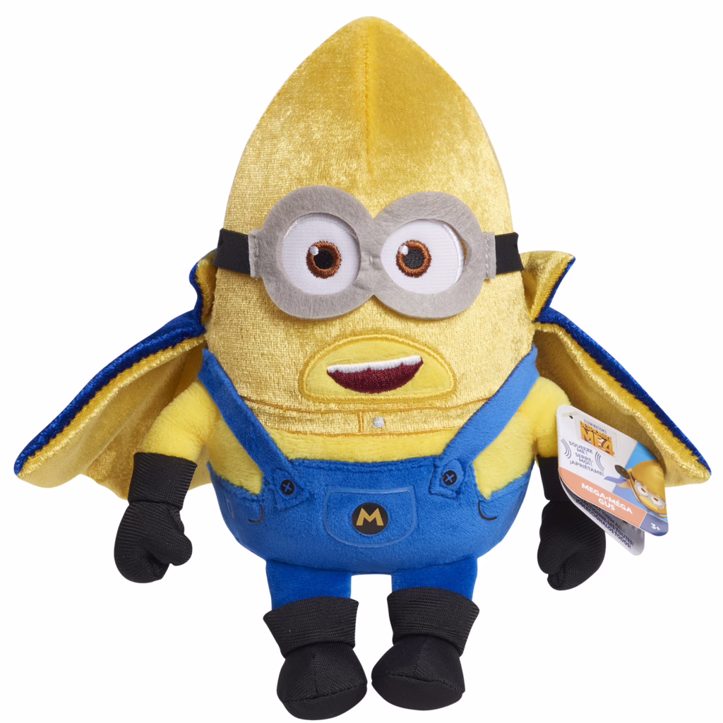 Illumination Minions Despicable Me 4 Squooshy Plush Mega Gus