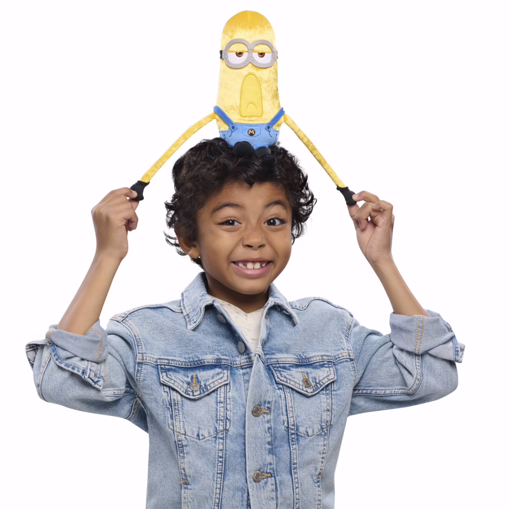 Illumination Minions Despicable Me 4 Squooshy Plush Mega Tim