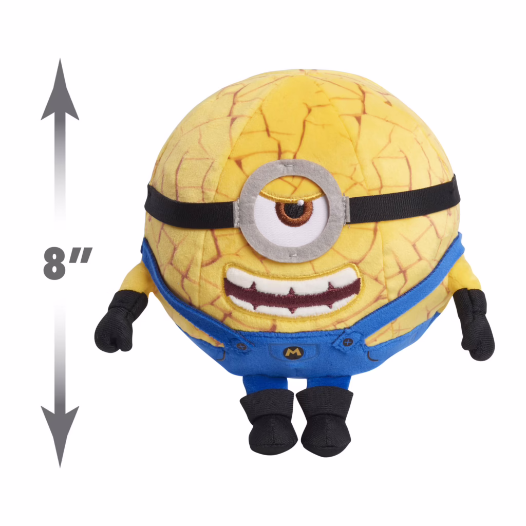 Illumination Minions Despicable Me 4 Squooshy Plush Mega Jerry