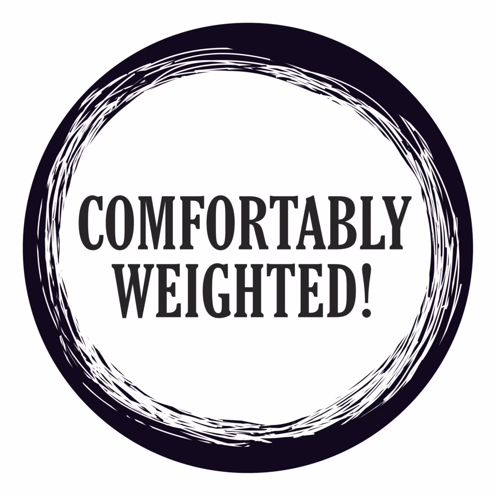 Disney Tim Burton’s The Nightmare Before Christmas Jack Skellington Comfort Weighted Plush