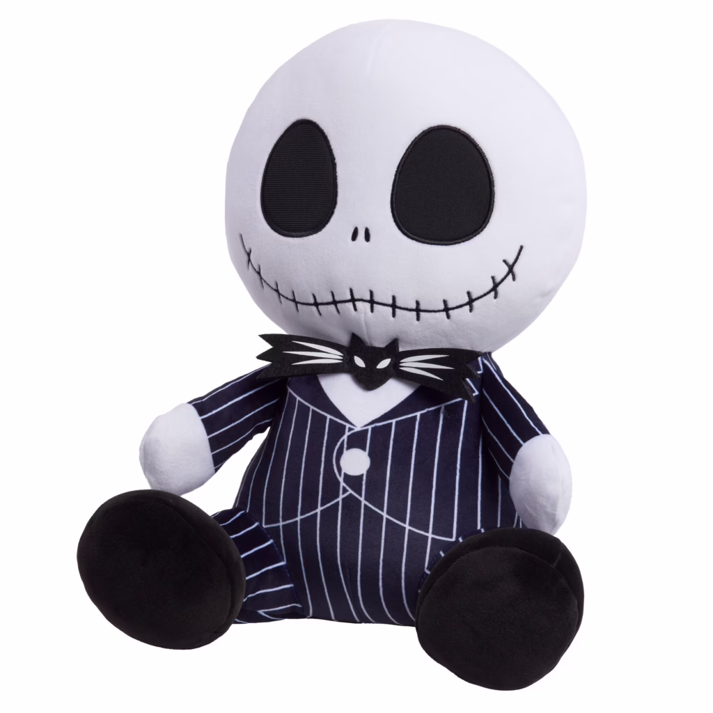 Disney Tim Burton’s The Nightmare Before Christmas Jack Skellington Comfort Weighted Plush