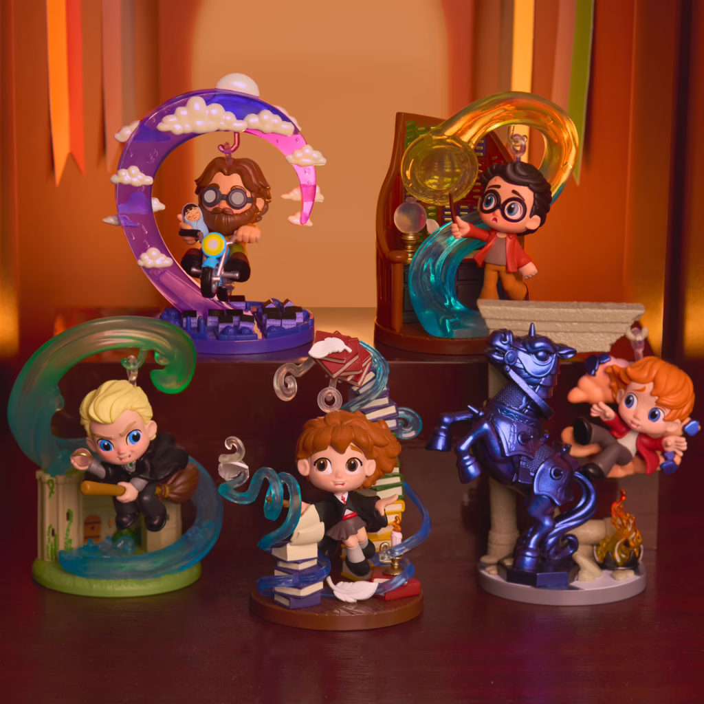 HAPPY HAUL Harry Potter™ Cliff Hangers Hover Figures Assortment