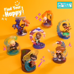 HAPPY HAUL Harry Potter™ Cliff Hangers Hover Figures Assortment