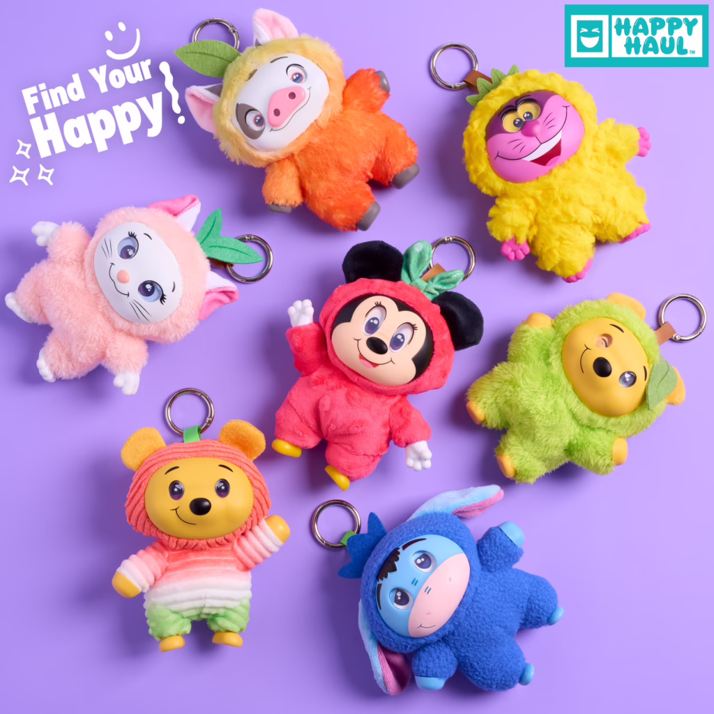 HAPPY HAUL Disney Fresh Picked Blind Box Plush