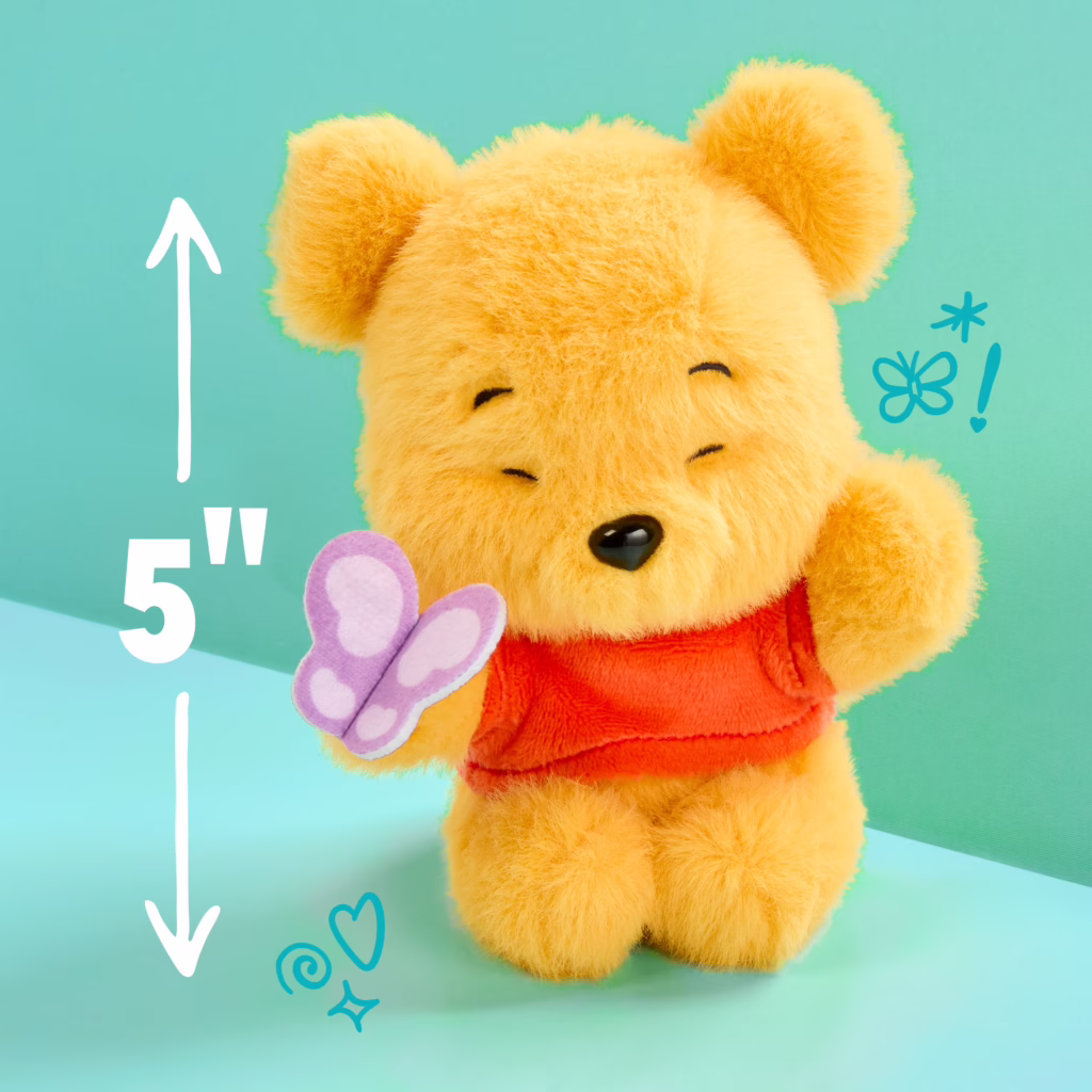 HAPPY HAUL Disney Winnie the Pooh Hunny Hugs Capsule Plush