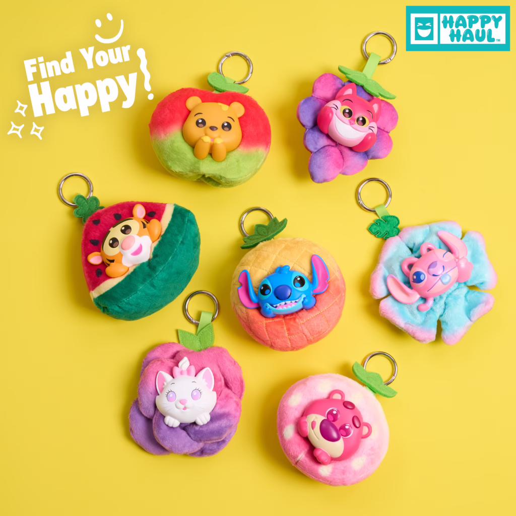 HAPPY HAUL Disney Scents of Style Clip-On Blind Box Plush
