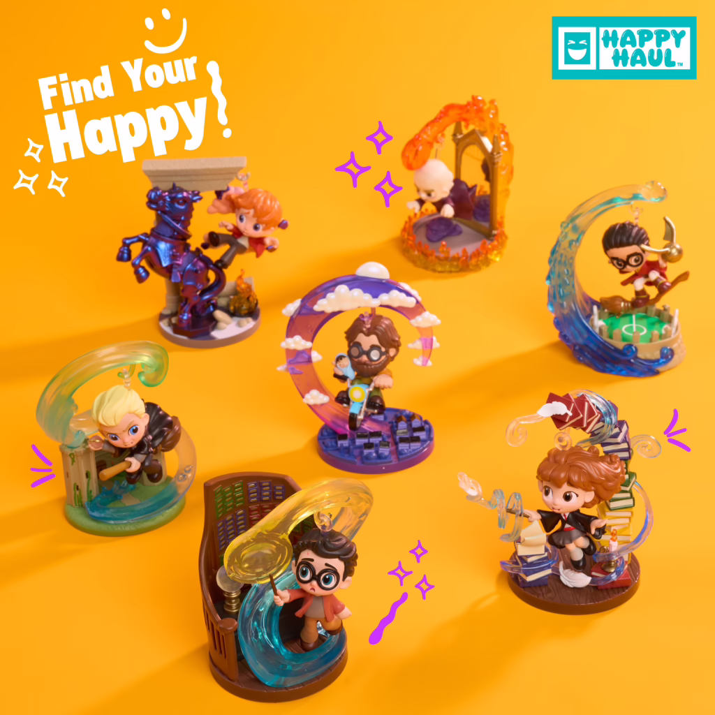 HAPPY HAUL Harry Potter™ Cliff Hangers Hover Figures Assortment