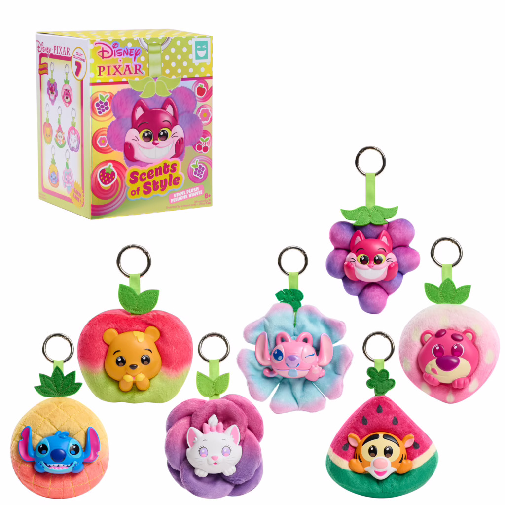 HAPPY HAUL Disney Scents of Style Clip-On Blind Box Plush