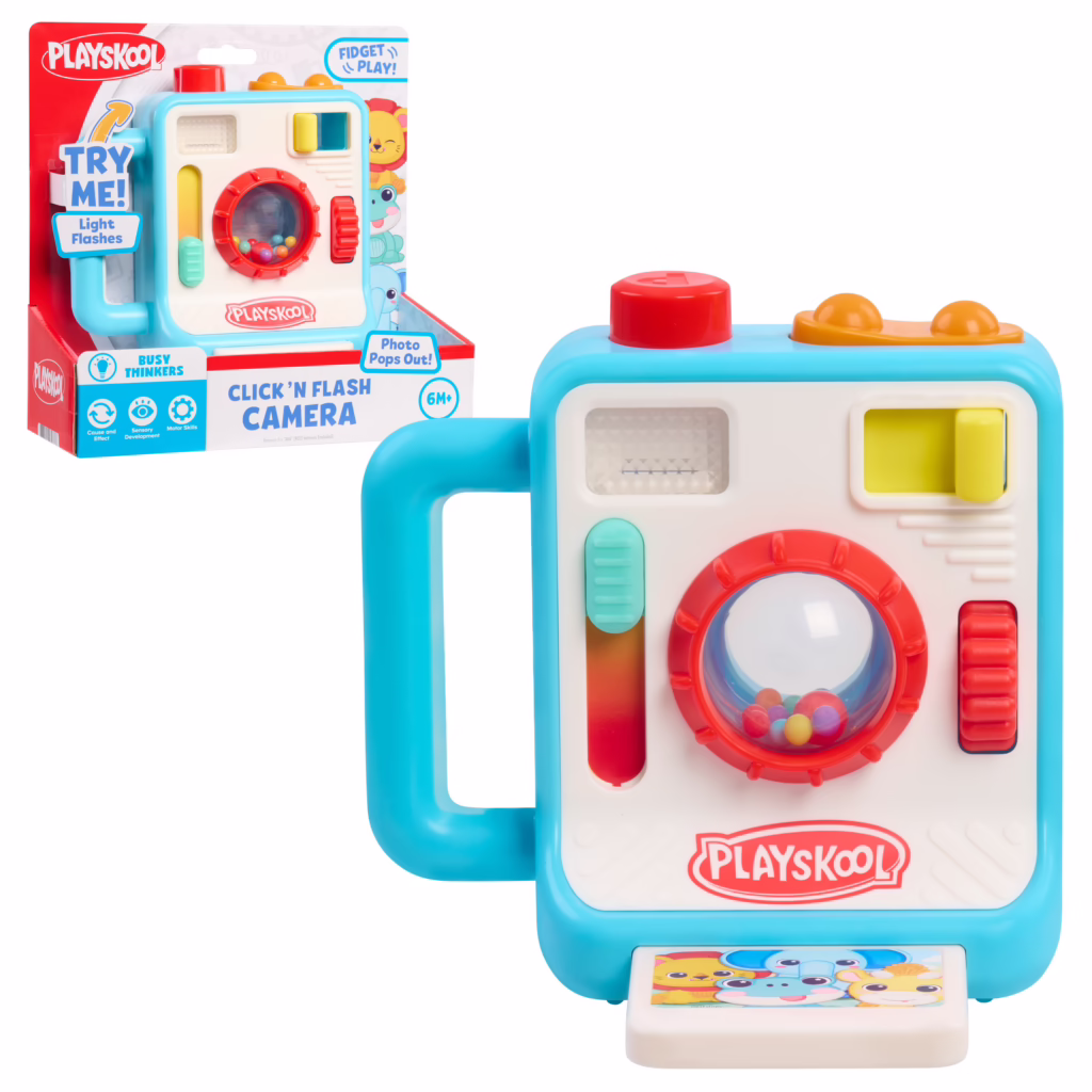 Playskool Click ’N Flash Camera