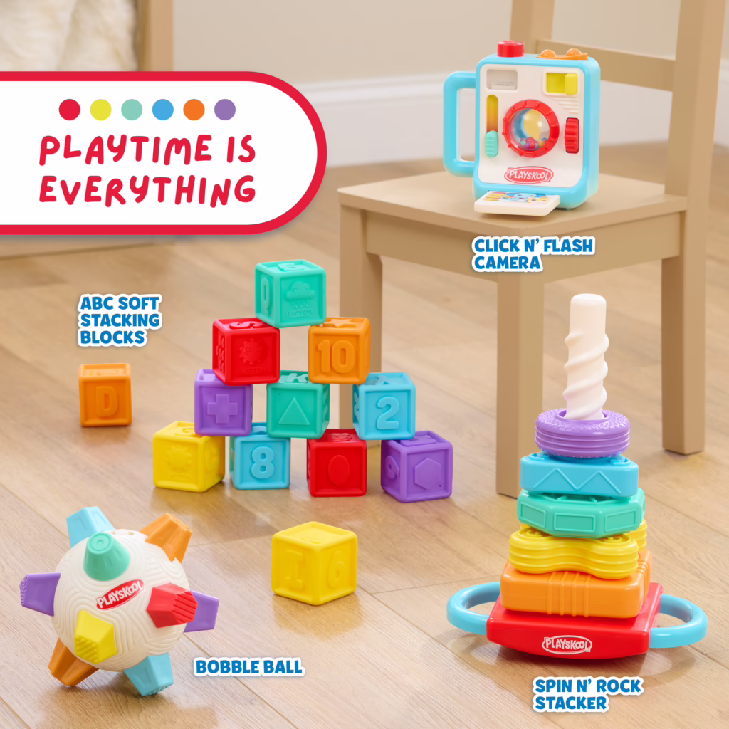 Playskool Spin ’N Rock Stacker