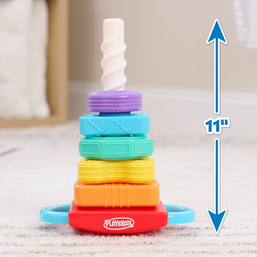 Playskool Spin ’N Rock Stacker