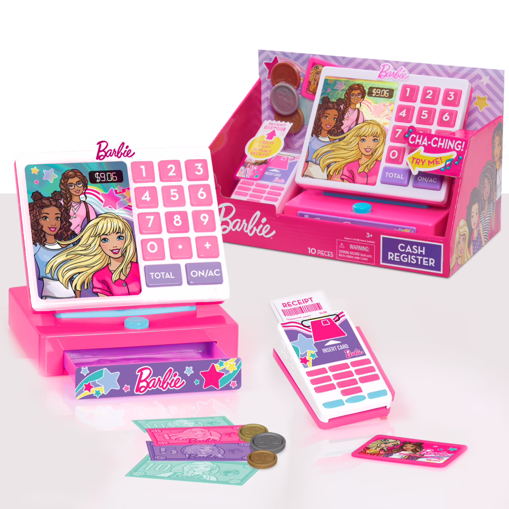 Barbie Trendy Cash Register