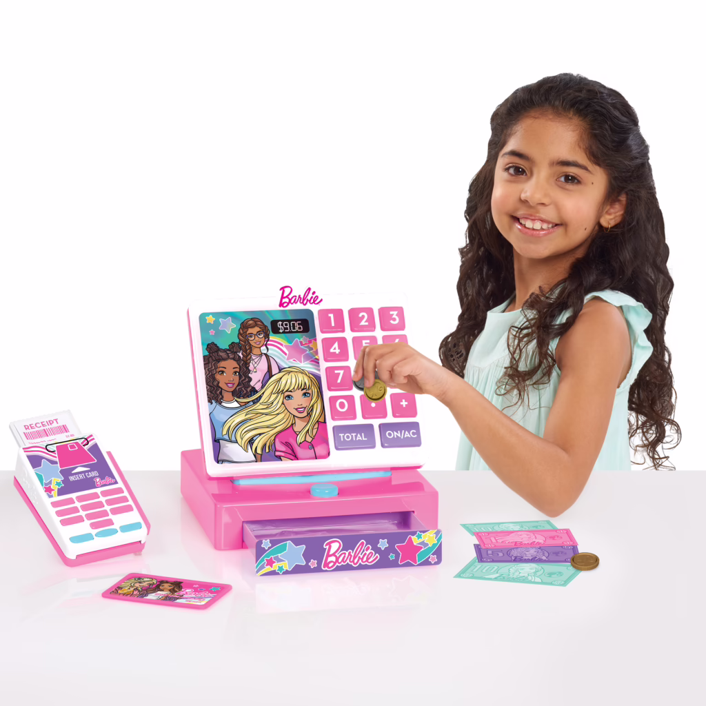 Barbie Trendy Cash Register