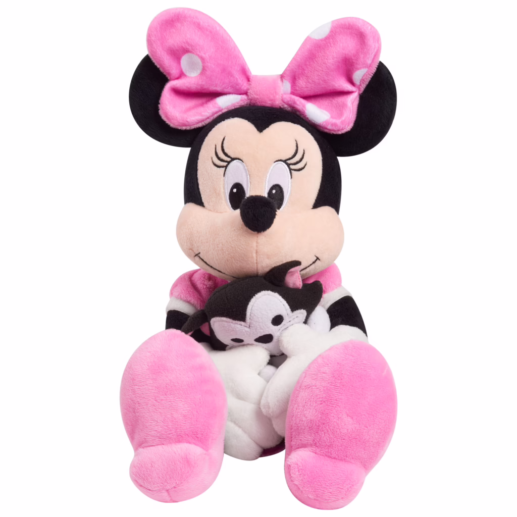 Disney Classics Lil Friends Minnie Mouse and Figaro Plush