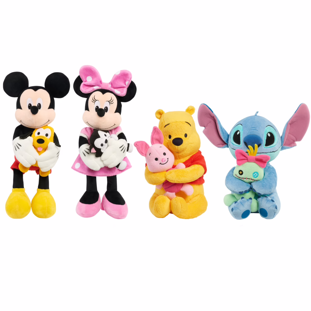 Disney Classics Lil Friends Mickey Mouse and Pluto Plush
