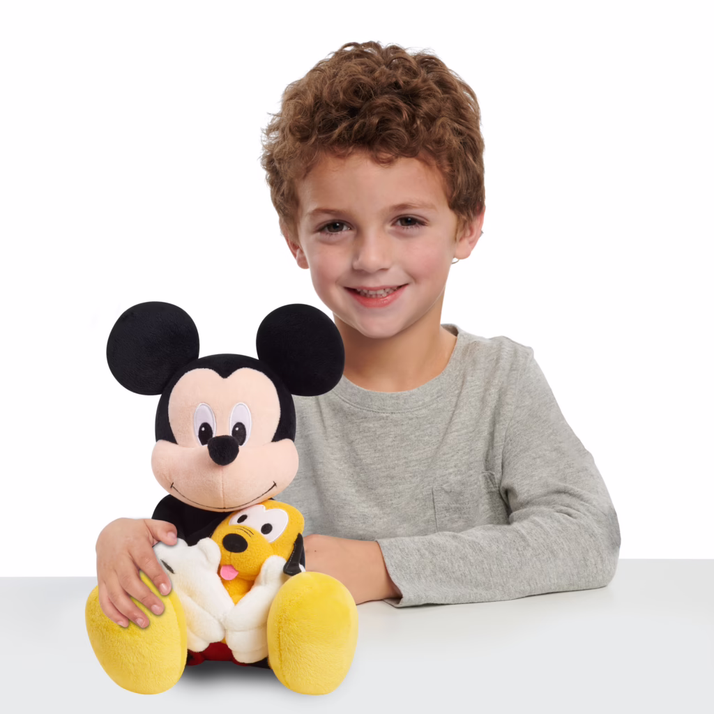 Disney Classics Lil Friends Mickey Mouse and Pluto Plush