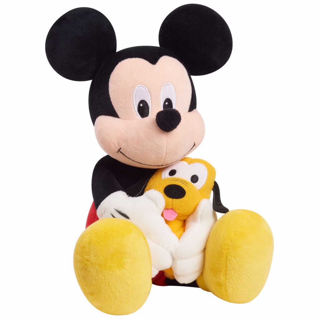 Disney Classics Lil Friends Mickey Mouse and Pluto Plush