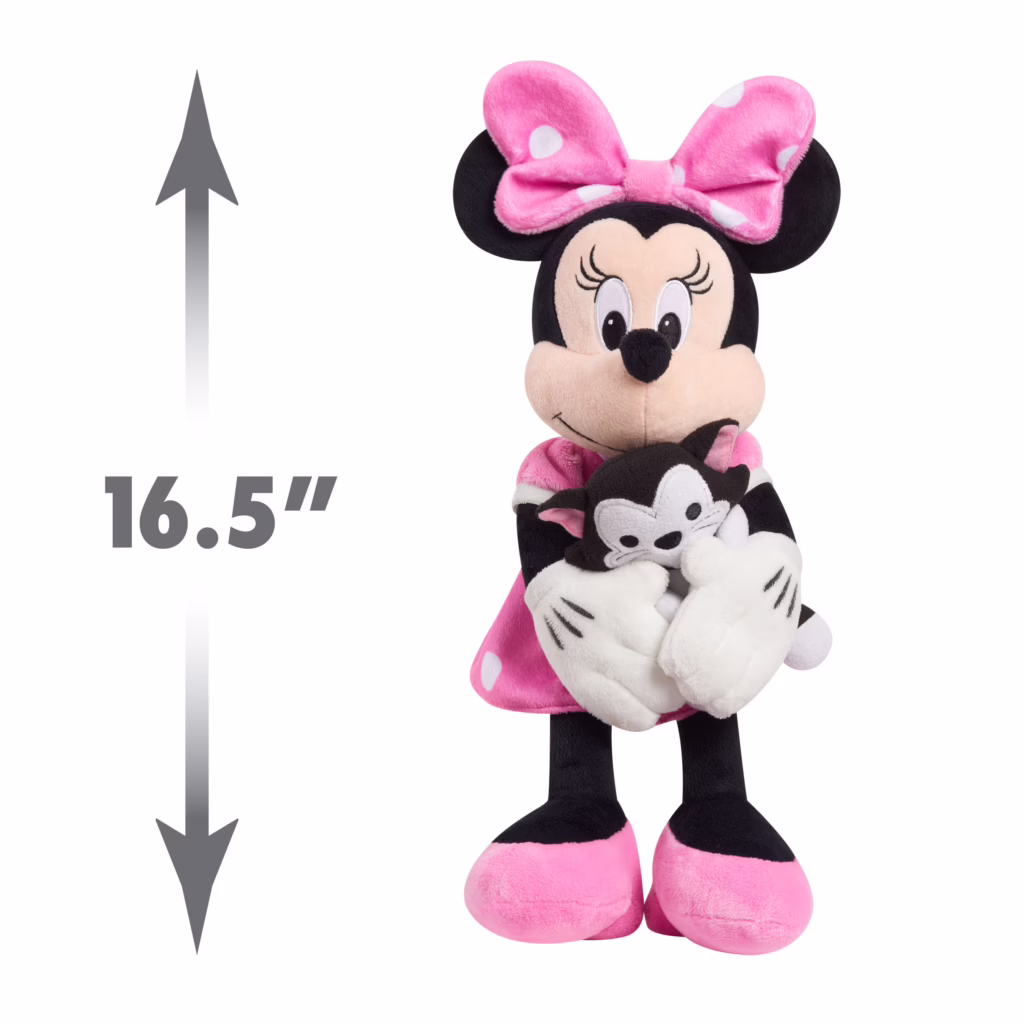 Disney Classics Lil Friends Minnie Mouse and Figaro Plush