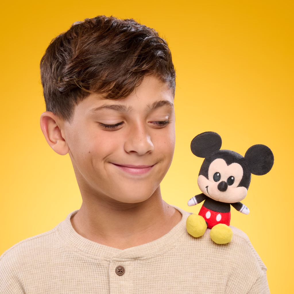 Disney Mickey Mouse Perch’d Shoulder Plush