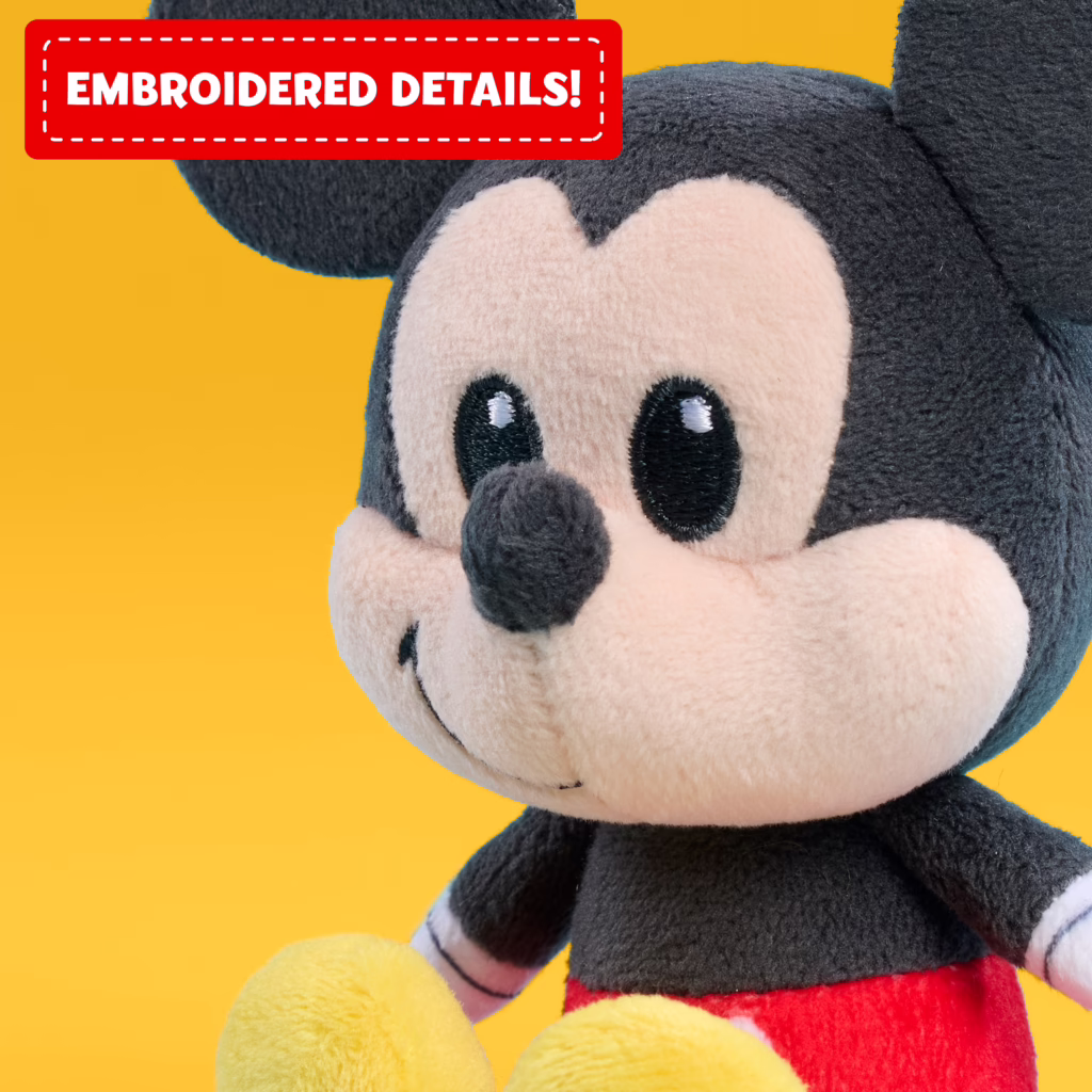 Disney Mickey Mouse Perch’d Shoulder Plush
