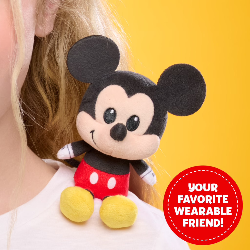 Disney Mickey Mouse Perch’d Shoulder Plush