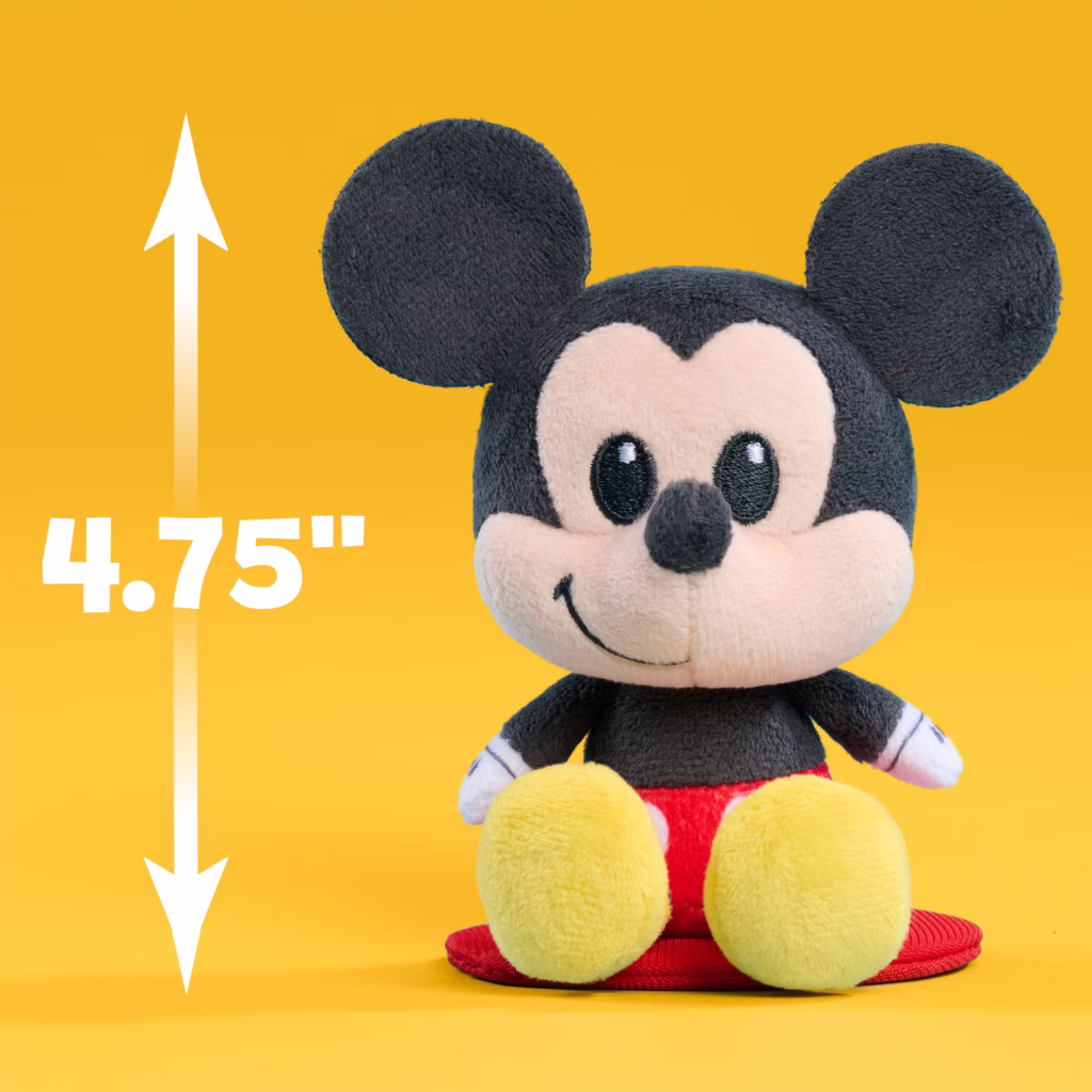 Disney Mickey Mouse Perch’d Shoulder Plush