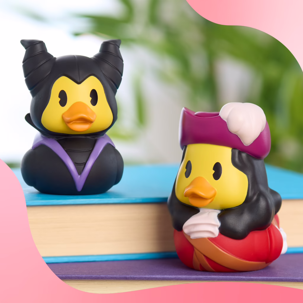 Duckalooz 2-Pack – Maleficent & Captain Hook